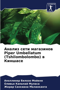 Анализ сети магазинов Piper Umbellatum (Tshilombolombo) в Киншасе