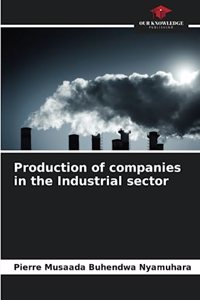 Production of companies in the Industrial sector