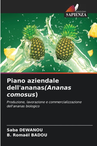 Piano aziendale dell'ananas(Ananas comosus)