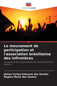 mouvement de participation et l'association brésilienne des infirmières