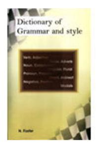 Dictionary of Grammer and Style