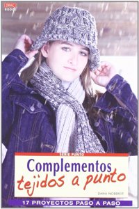 Serie Punto no 1. COMPLEMENTOS TEJIDOS A PUNTO [Paperback] [Jan 01, 2013] NOBEREIT(550896)