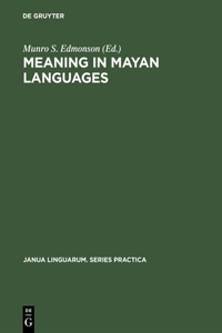Meaning in Mayan Languages