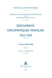 Documents Diplomatiques Français