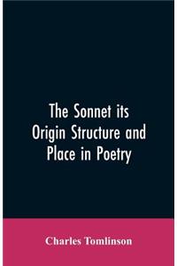 Sonnet its Origin Structure and Place in Poetry