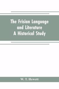 Frisian language and literature