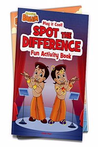 Chhota Bheem - Play It Cool! Spot The Difference : Fun Activity Book