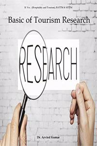 Basic of Tourism Research