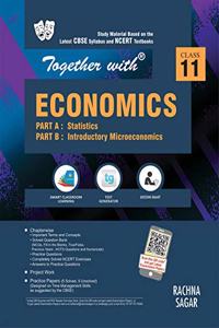 Together with Economics Study Material for Class 11 (Old Edition)