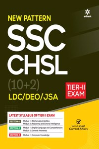 Arihant SSC CHSL (10+2) LDC/DEO/JSA Tier 2 Exam