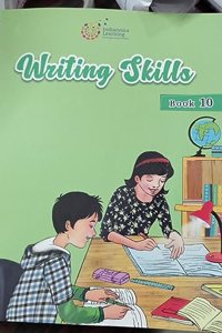 Indiannica Learning: Writing Skills Book 10
