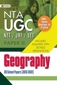 NTA UGC NET/JRF/SET GEOGRAPHY 27 Solved Papers