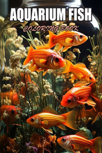 Aquarium Fish Coloring Book