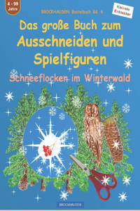 Das große Buch zum Ausschneiden und Spielfiguren