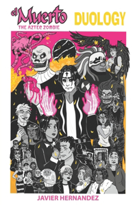 El Muerto the Aztec Zombie