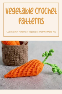 Vegetable Crochet Patterns