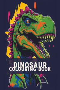 Dinosaur Colouring Book
