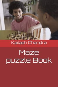Maze puzzle Book