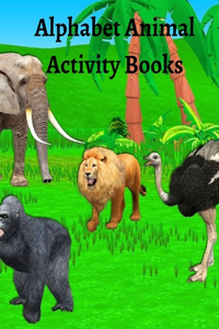 Alphabet Animal Activity Books