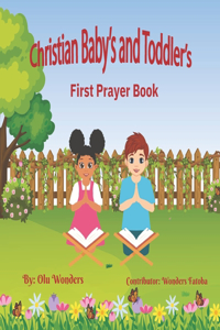 Christian baby's and toddler's first prayer book