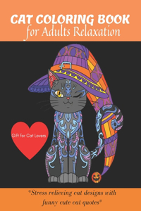 Cat Coloring Book