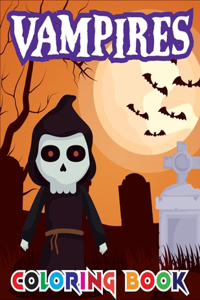 Vampires Coloring Book