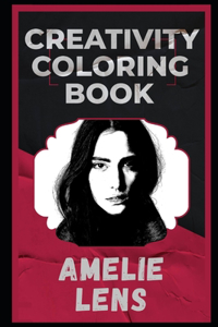 Amelie Lens Creativity Coloring Book