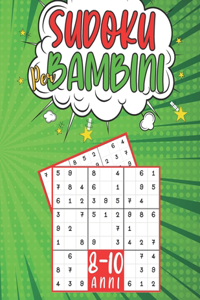 Sudoku Per Bambini 8-10 Anni