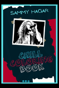 Sammy Hagar Chill Coloring Book