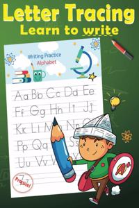 Letter Tracing Learn to Write