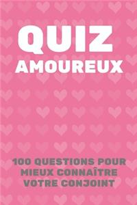 Quiz Amoureux