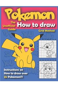 POKEMON The Unofficial How to Draw Book