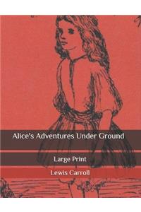 Alice's Adventures Under Ground