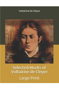 Selected Works of Voltairine de Cleyre