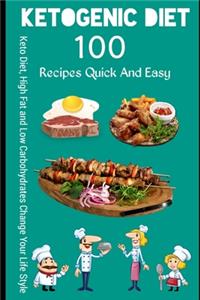 Ketogenic Diet 100 Recipes Quick And Easy
