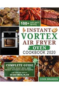 Instant Vortex Air Fryer Oven Cookbook 2020