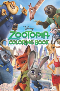 Zootopia Coloring Book