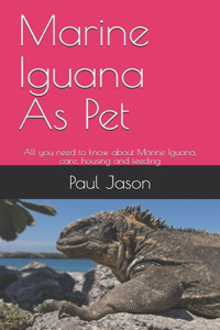 Marine Iguana As Pet