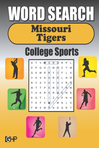 Word Search Missouri Tigers