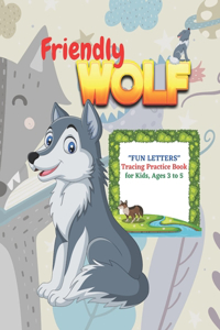 FUN LETTERS Tracing Practice Book