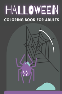 Halloween Coloring Book For Adults