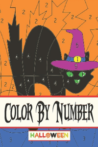 Color by Number Halloween