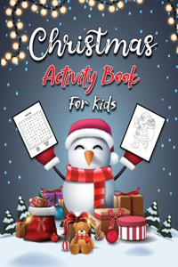 Christmas Activity Book for Kids