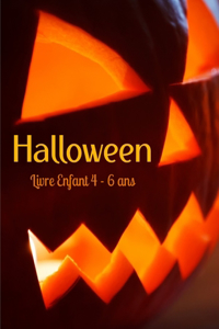 Halloween Livre Enfant 4 - 6 ans