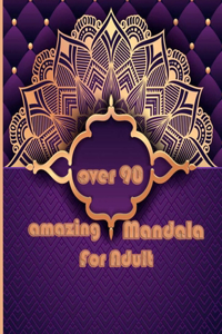 over 90 amazing mandala for adults