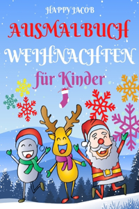 Ausmalbuch Weihnachten Für Kinder
