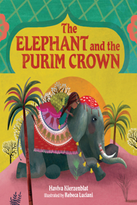 Elephant and the Purim Crown