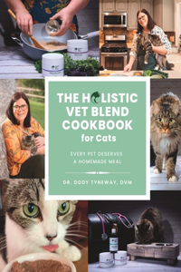Holistic Vet Blend Cookbook for Cats