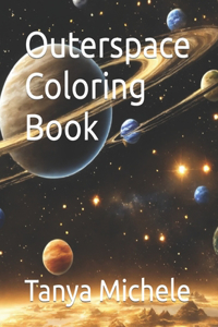 Outerspace Coloring Book
