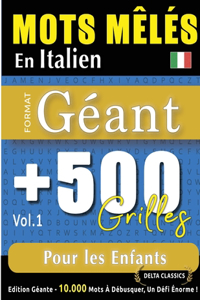 Mots Mêlés En Italien Format Géant